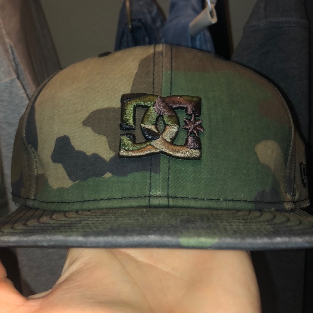 DC skate camo hat New Era 59fifty